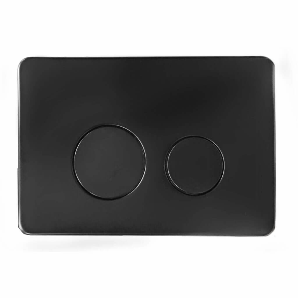Rectangular Metal Buttons Round Buttons (Metal) - Fine Fixtures