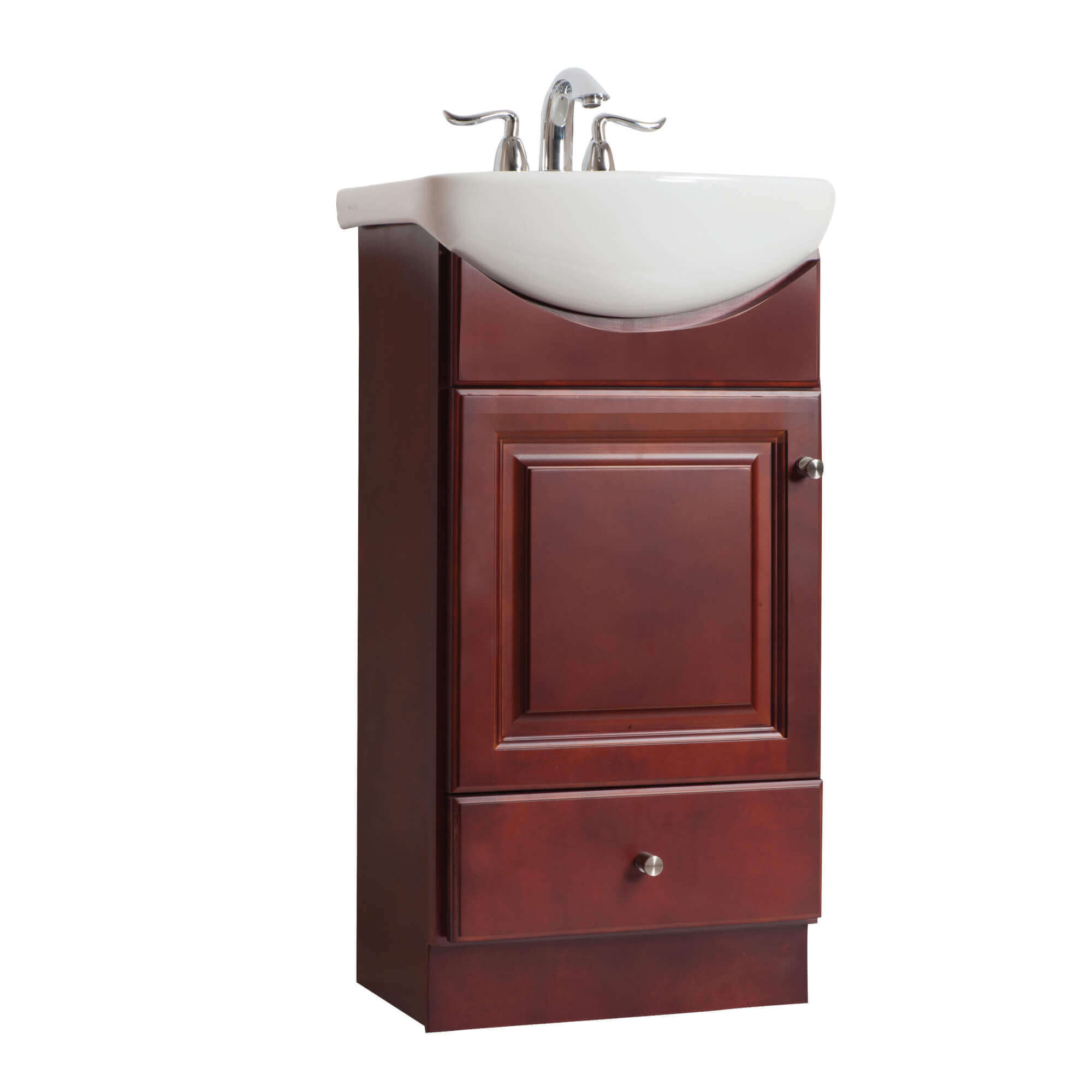 Petite Cherry Vanity