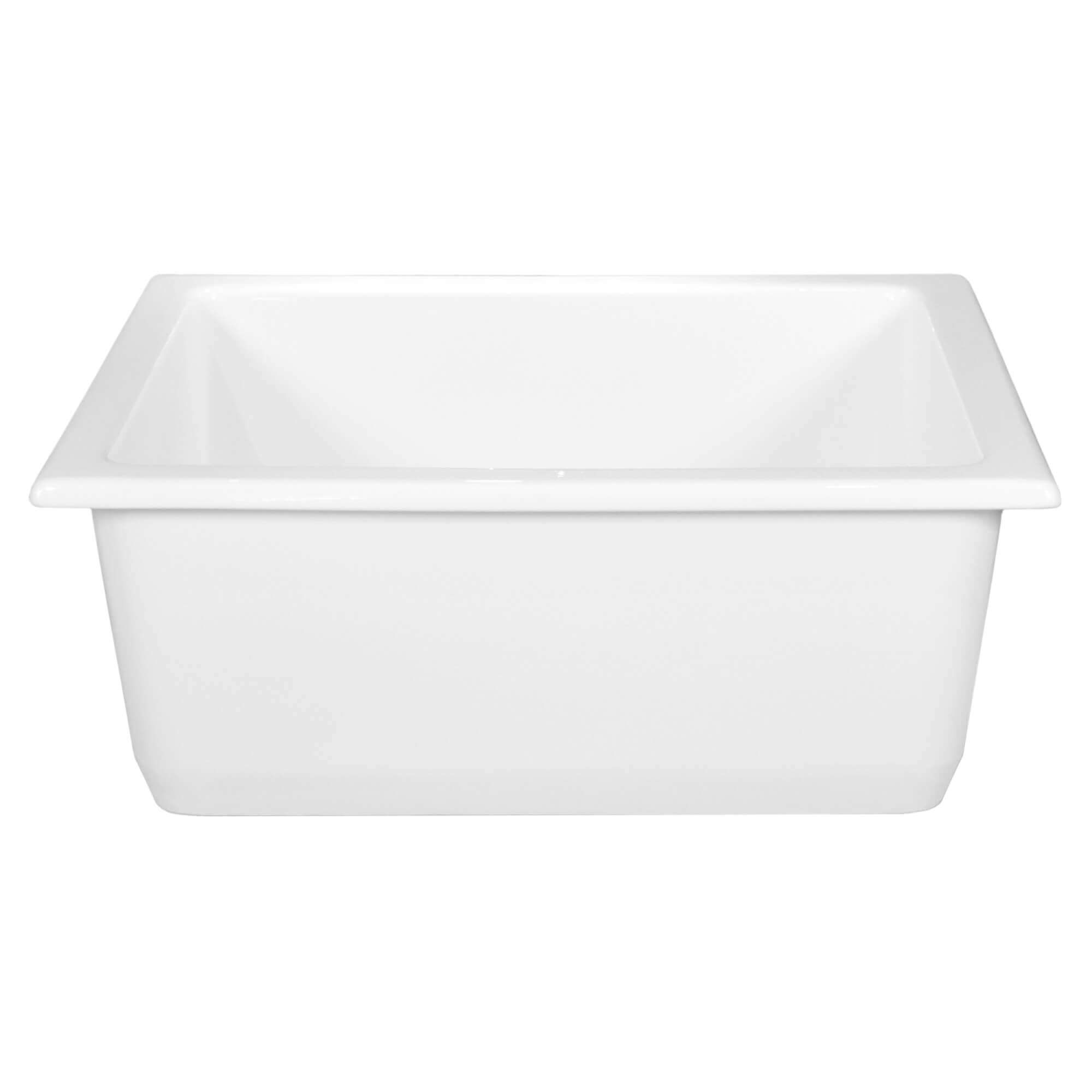 Dual-Mount Fireclay