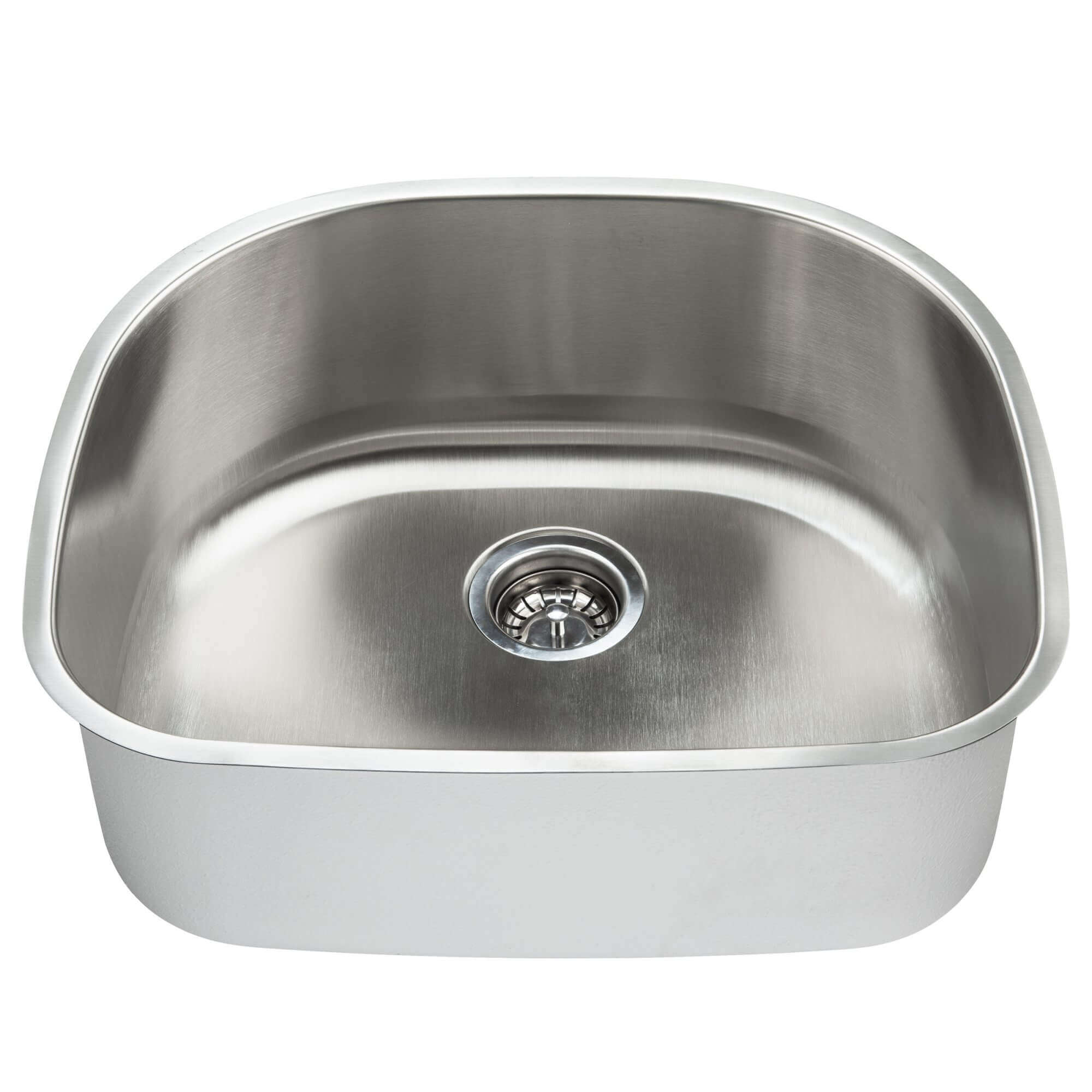 D Shape Single Bowl: S604