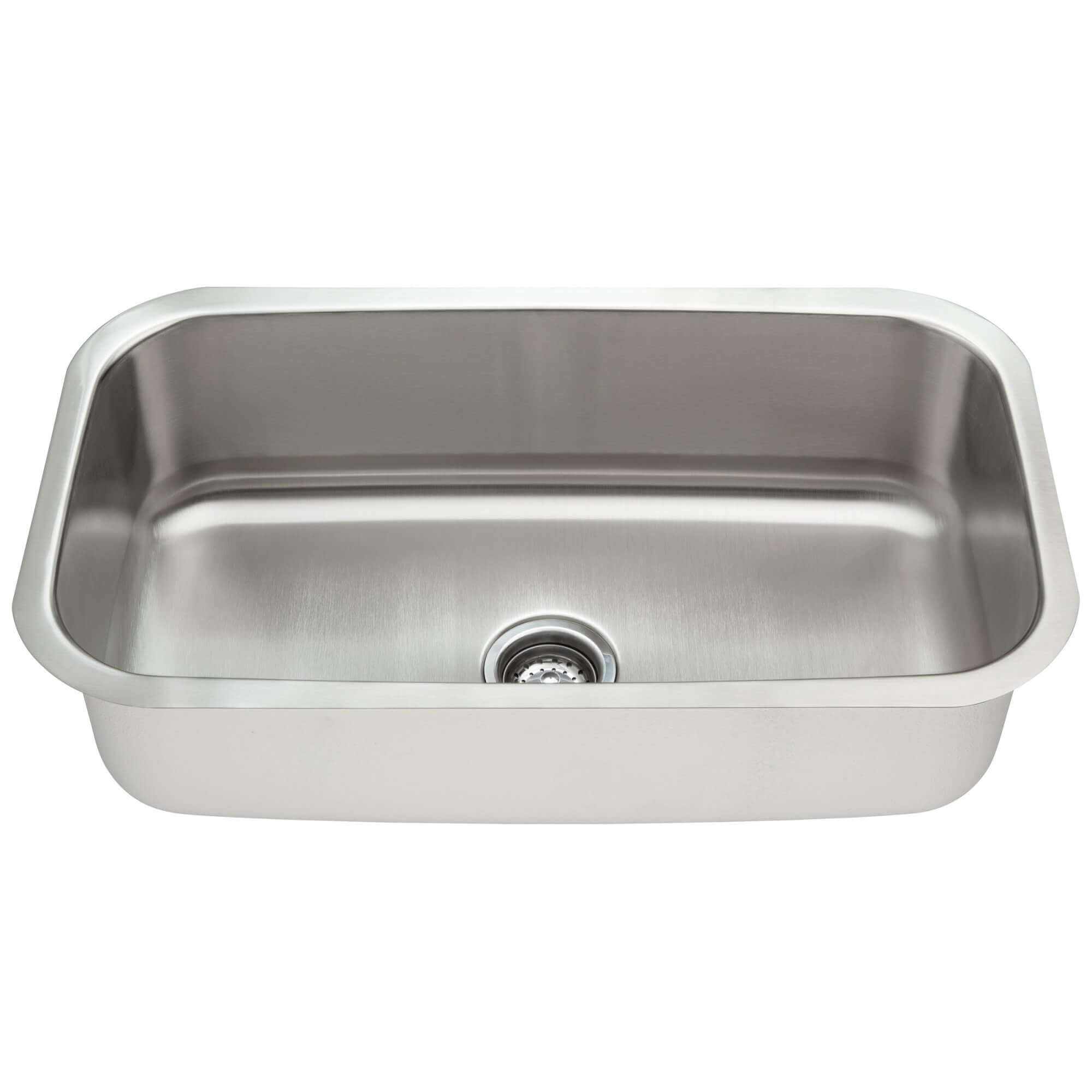 Oval Single Bowl: S606
