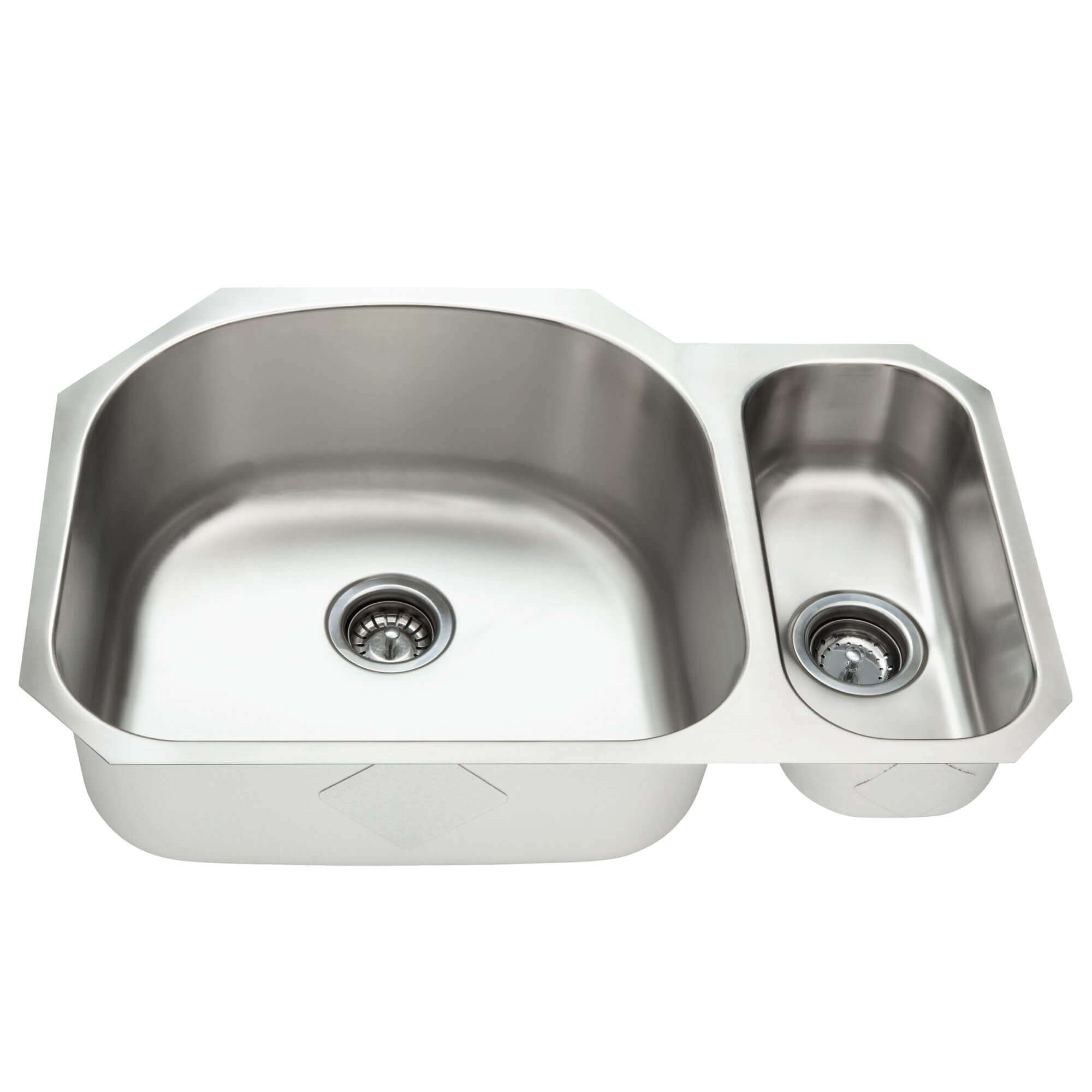 Offset Double Bowl: S653L