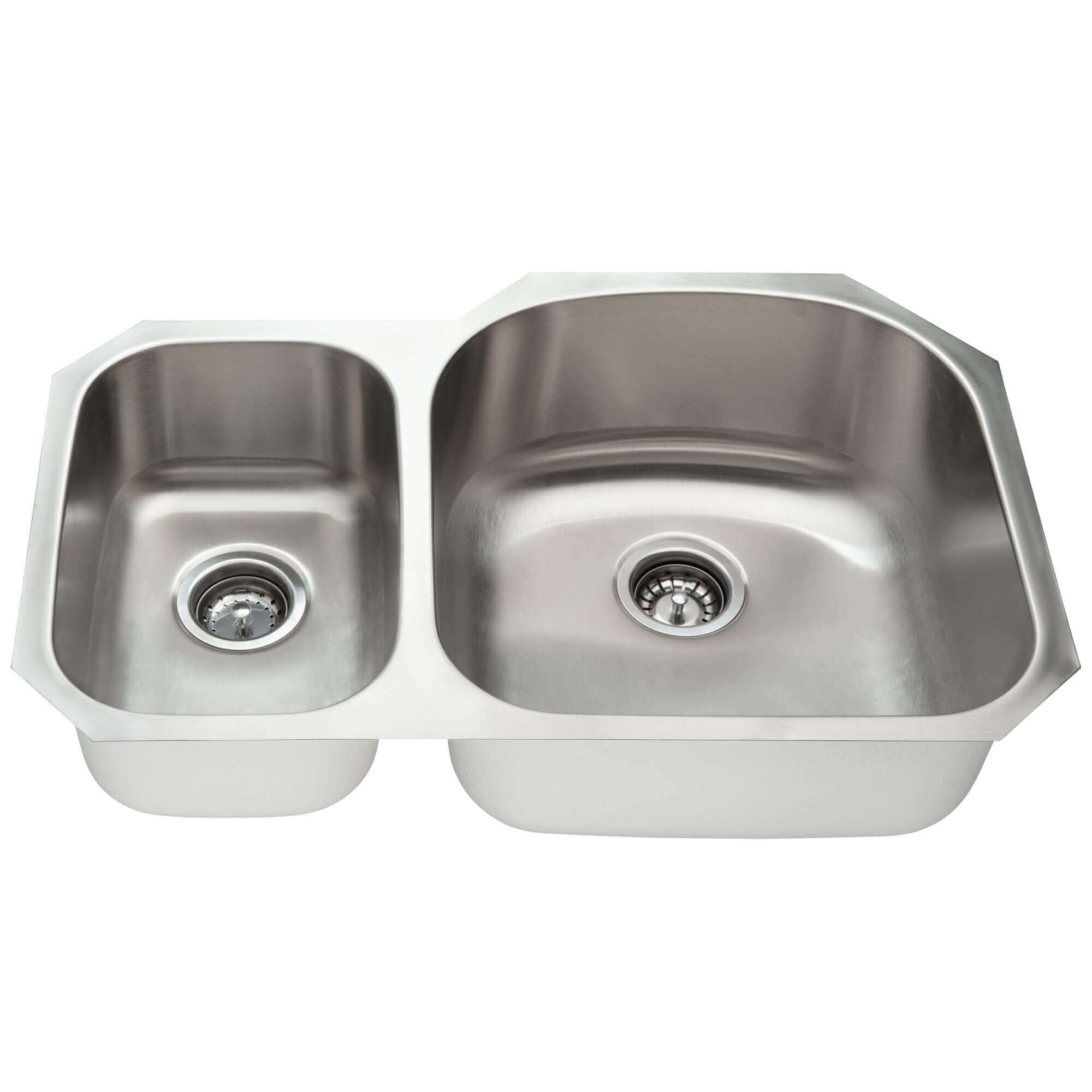 Offset Double Bowl: S654R