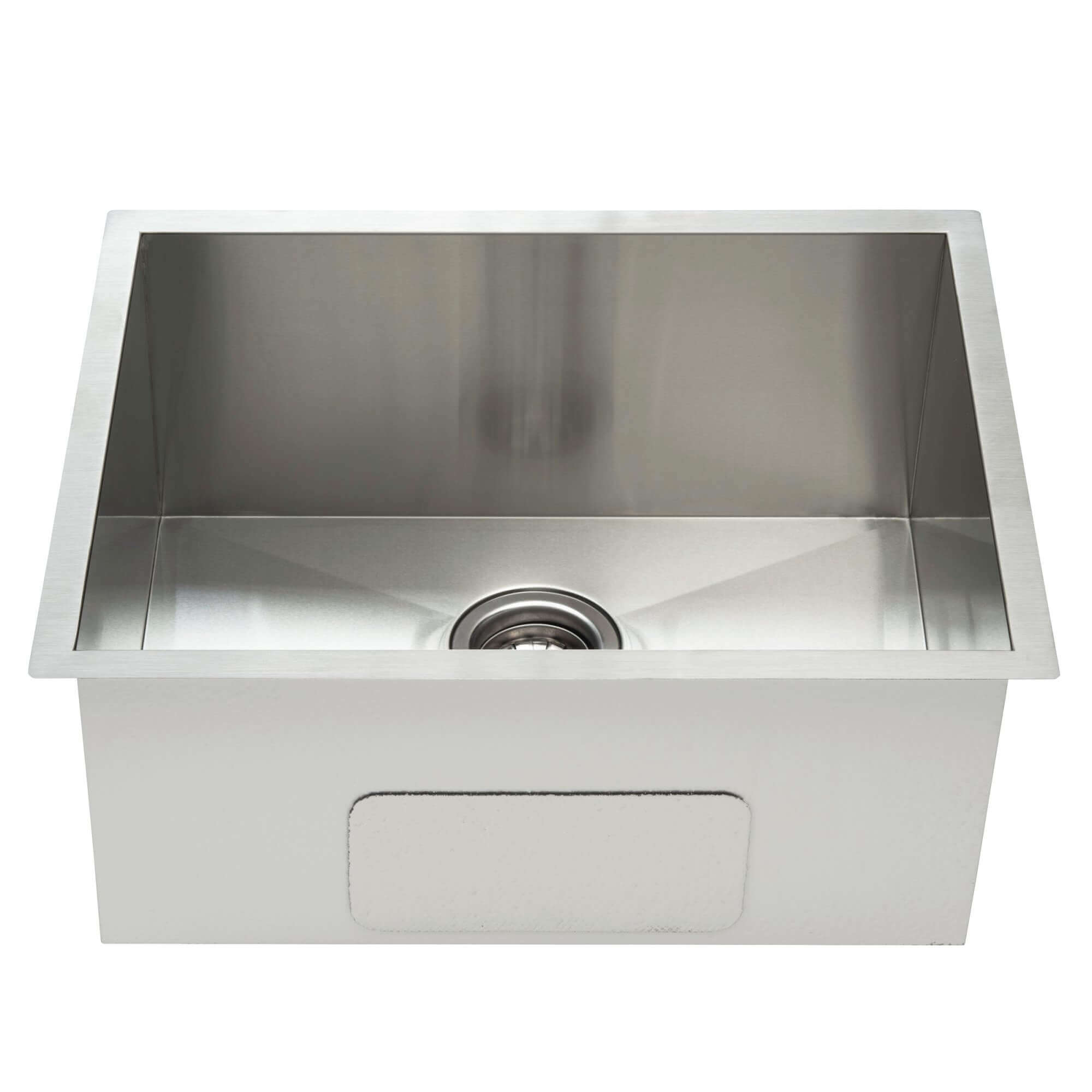 Single Bowl – Square Edges: S702