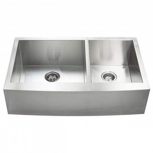 Offset Double Bowl: S852