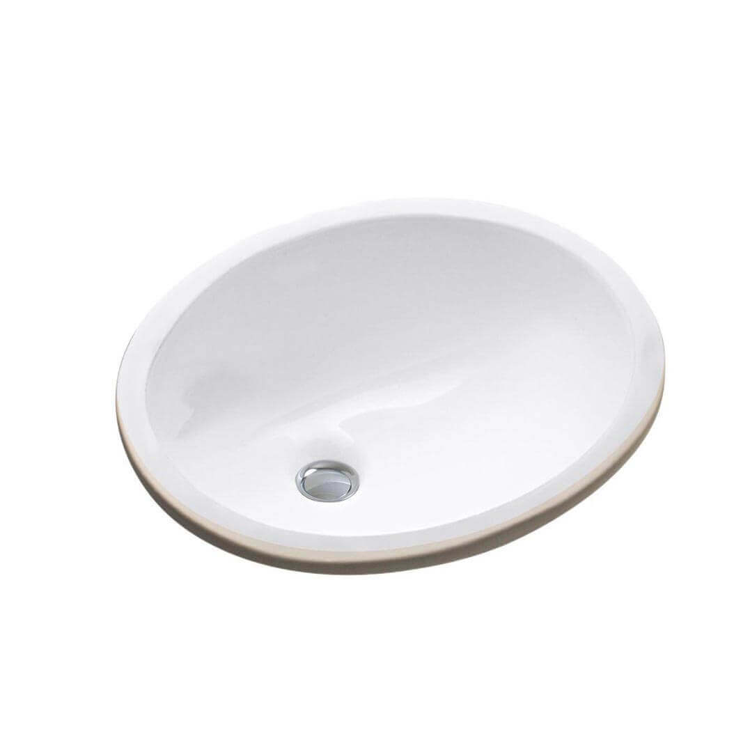 Undermount | Oval | 15″ x 12″