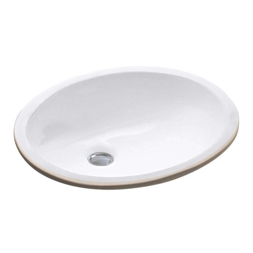 Undermount | Oval | 17″ x 14″