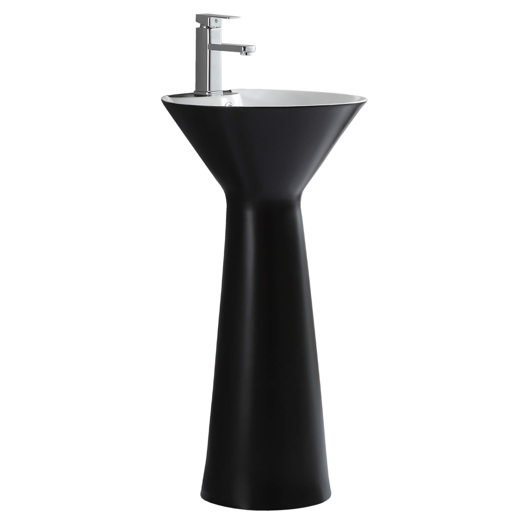 Pyramid Pedestal 18″ x 18″