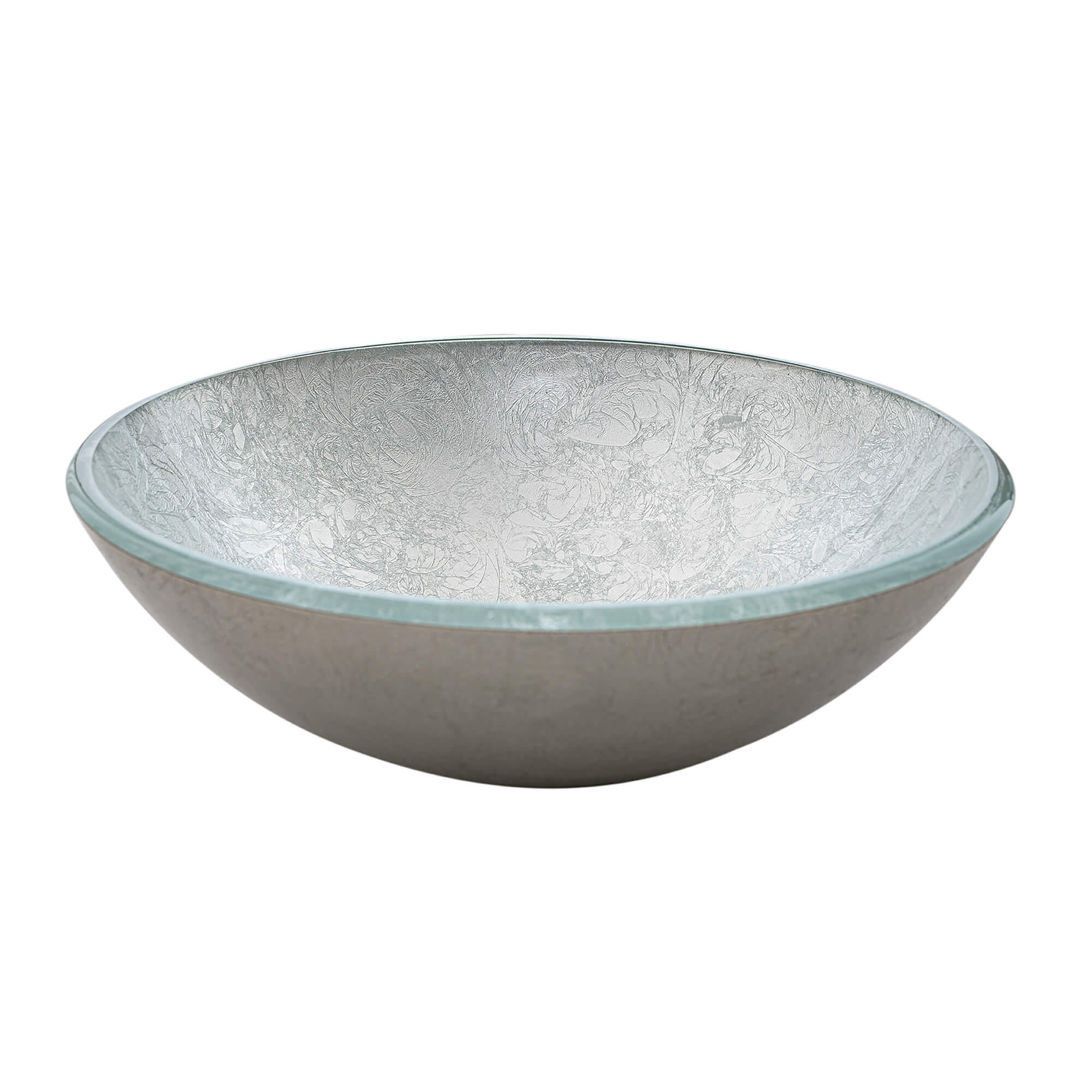 Round | Glass | 17 x 17