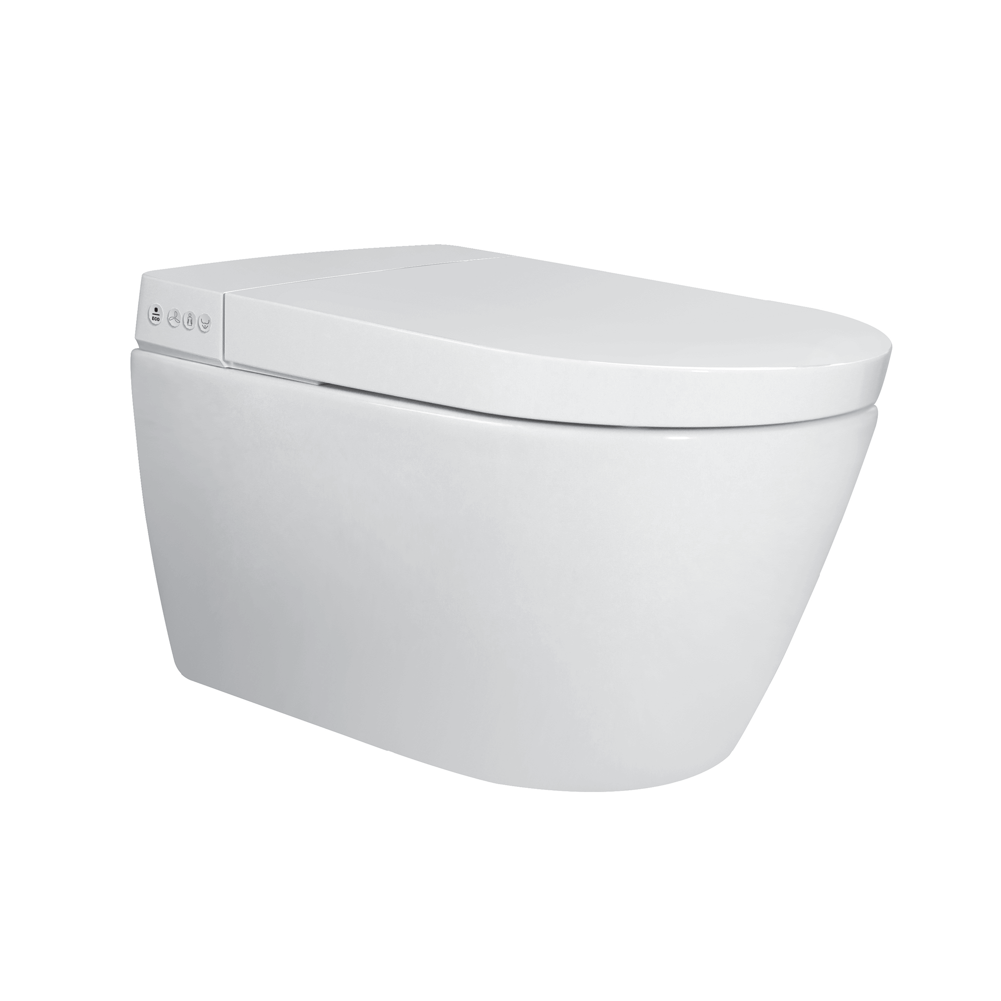 Aqueous™ Smart Wall Hung Toilet & Bidet