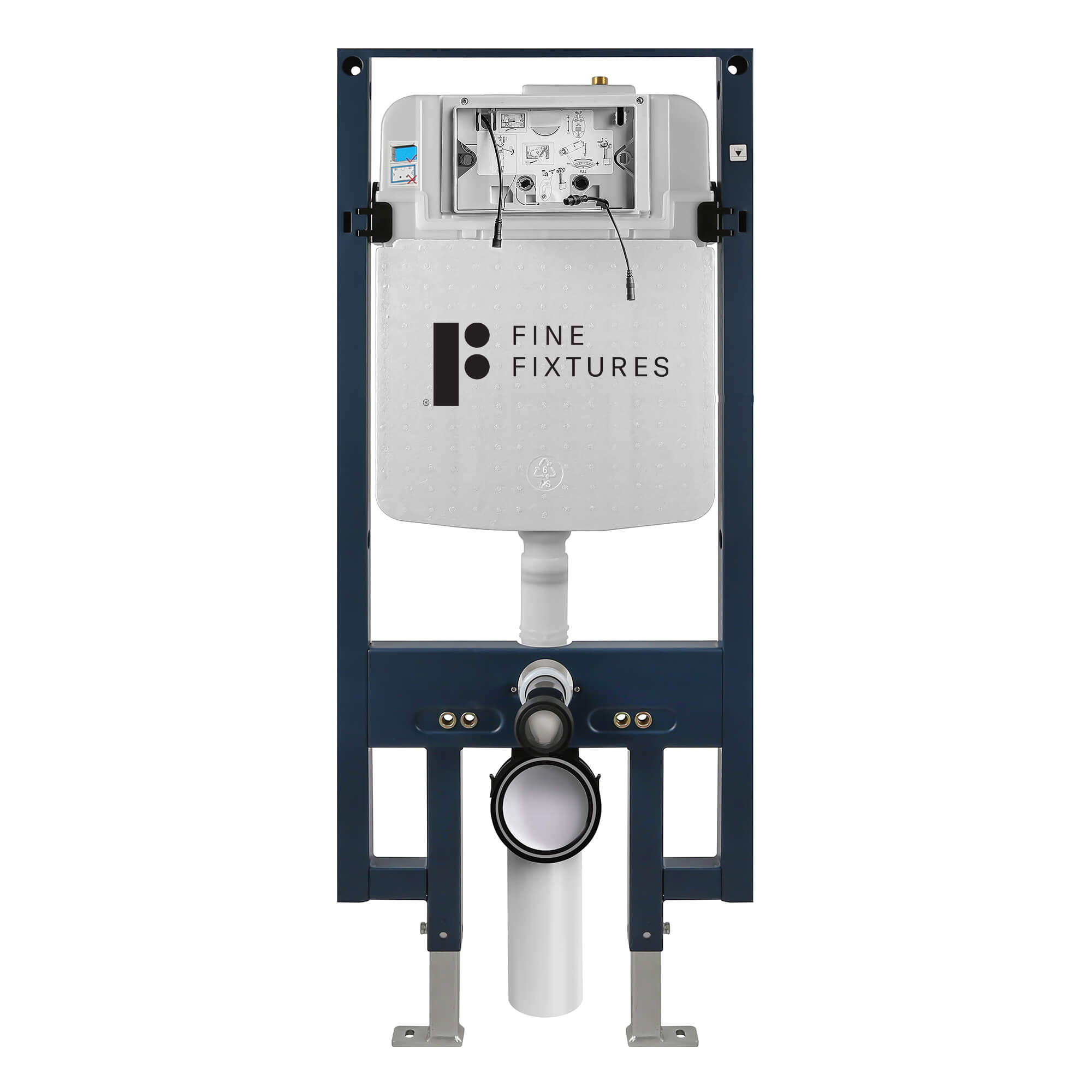 Auto-Flush Concealed Insulated Tank