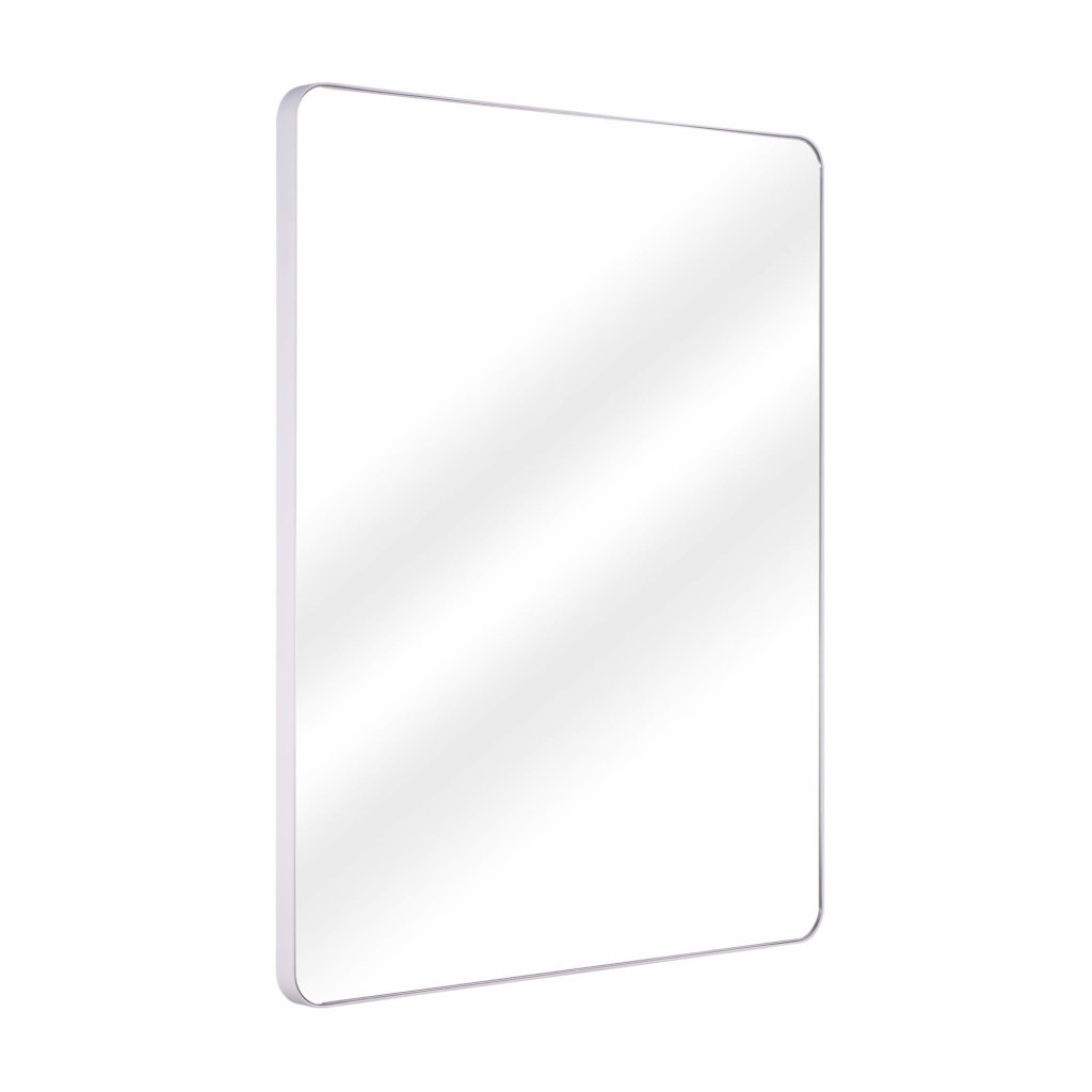 Rectangular Round Edge Classic Mirror - Fine Fixtures