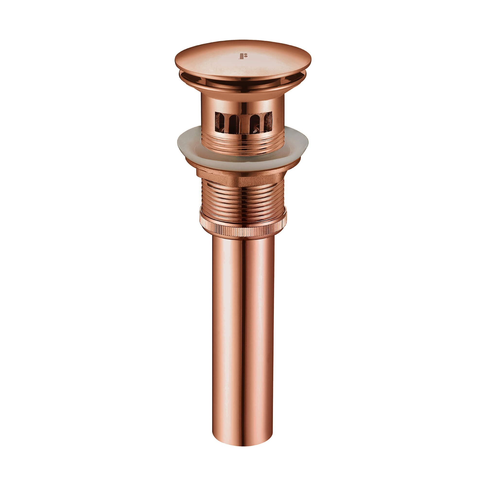 Pop Up Drain With Strainer Basket