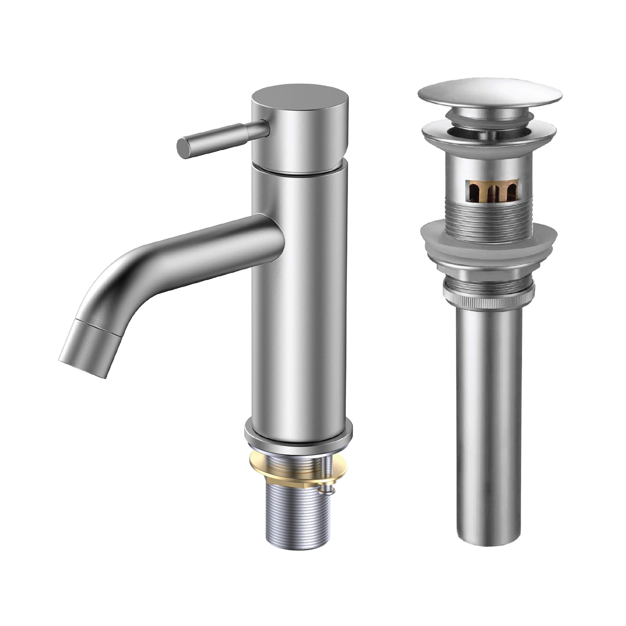 FAD2 Faucet & Pop Up Drain