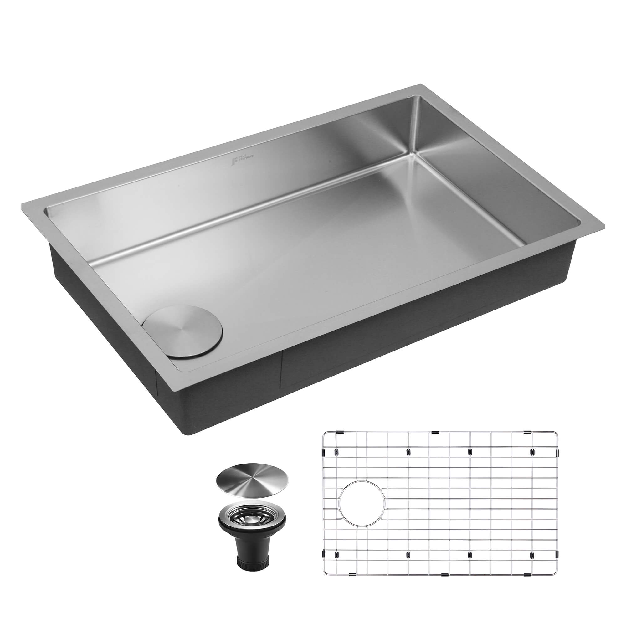 16 Gauge Undermount Kitchen Sink Sets – ADA