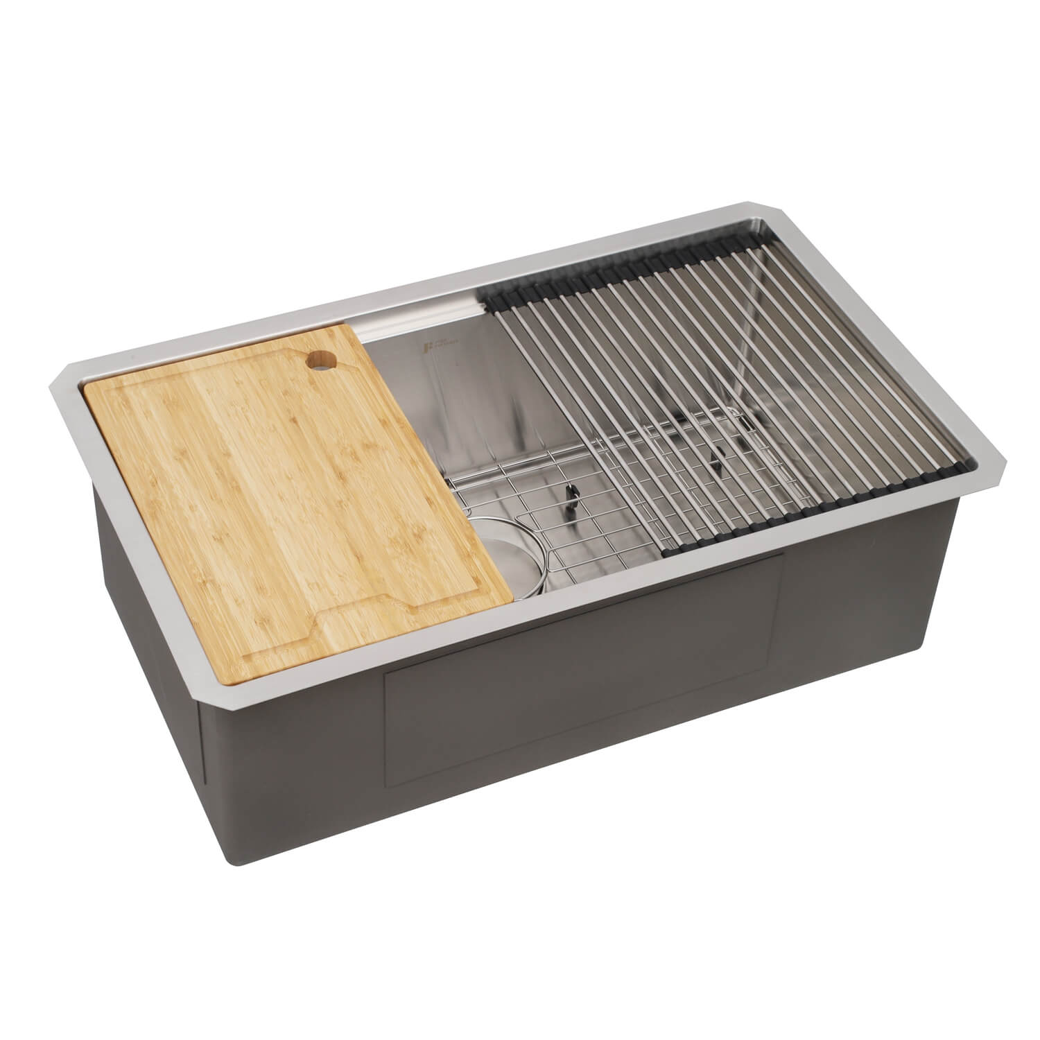 Undermount Kitchen Sink with Workstation Sets
