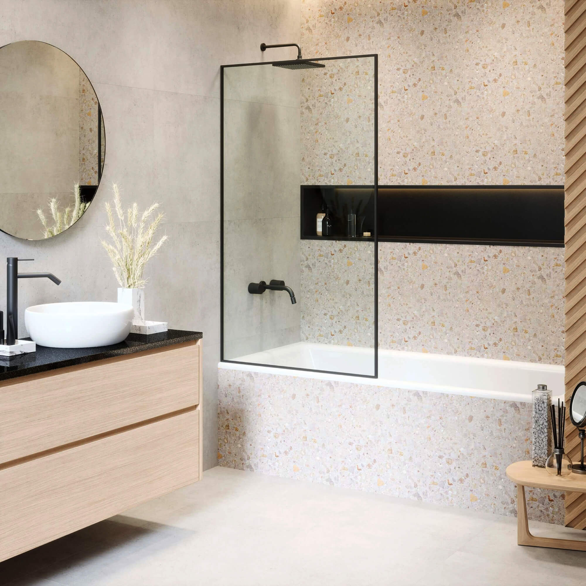 Tub Panel Fixed Full Frame