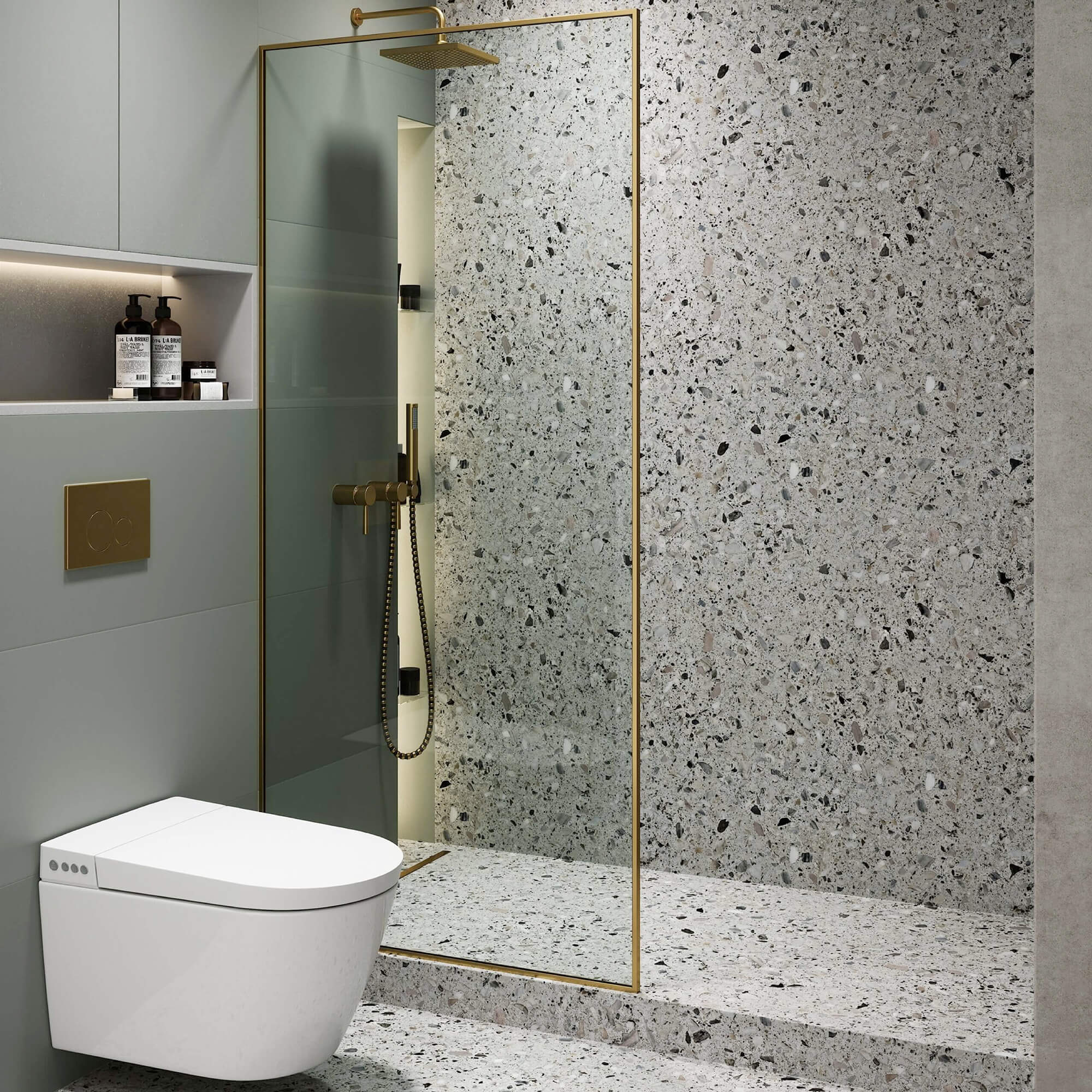 Shower Panel Fixed Full Frame