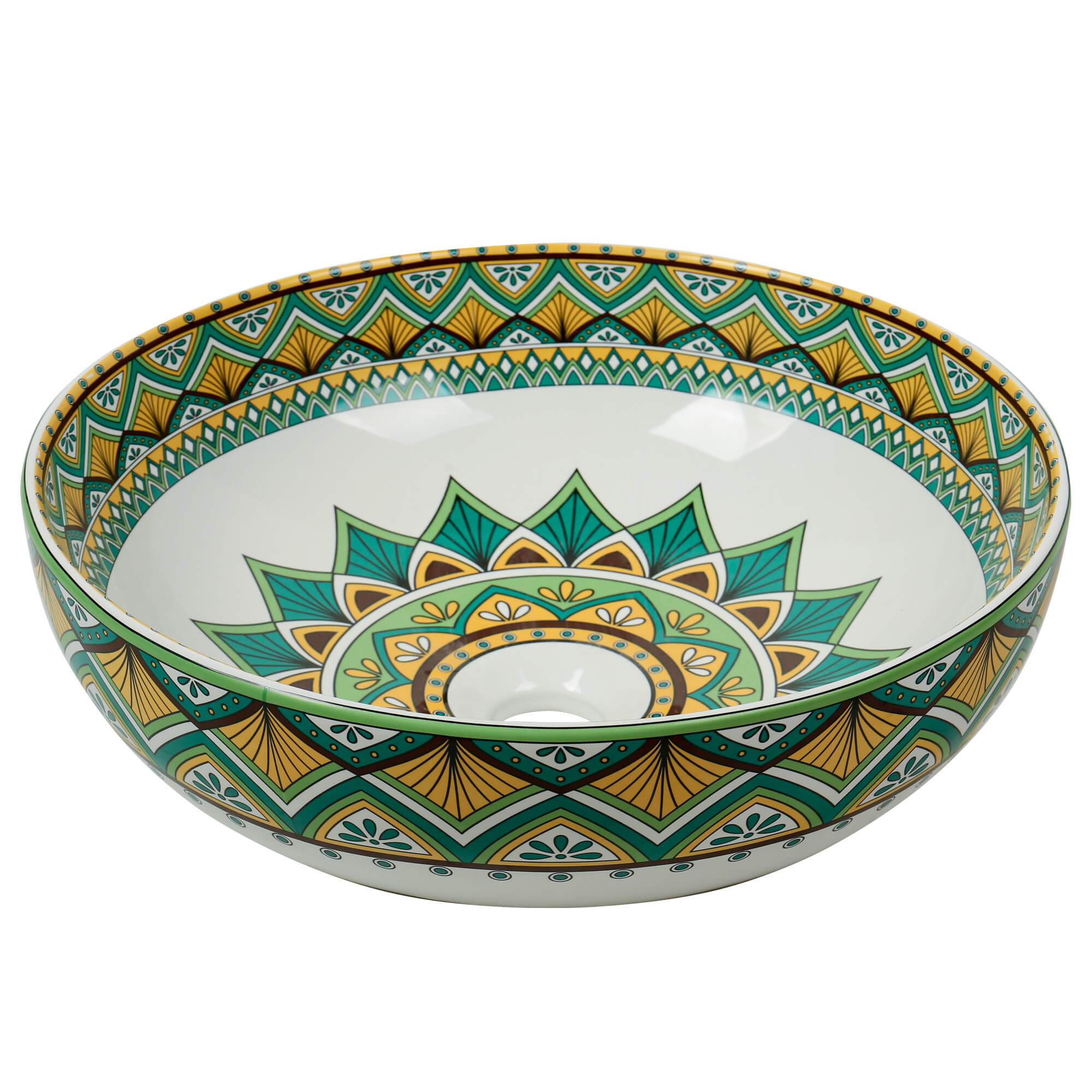 Round | 16″ X 16″