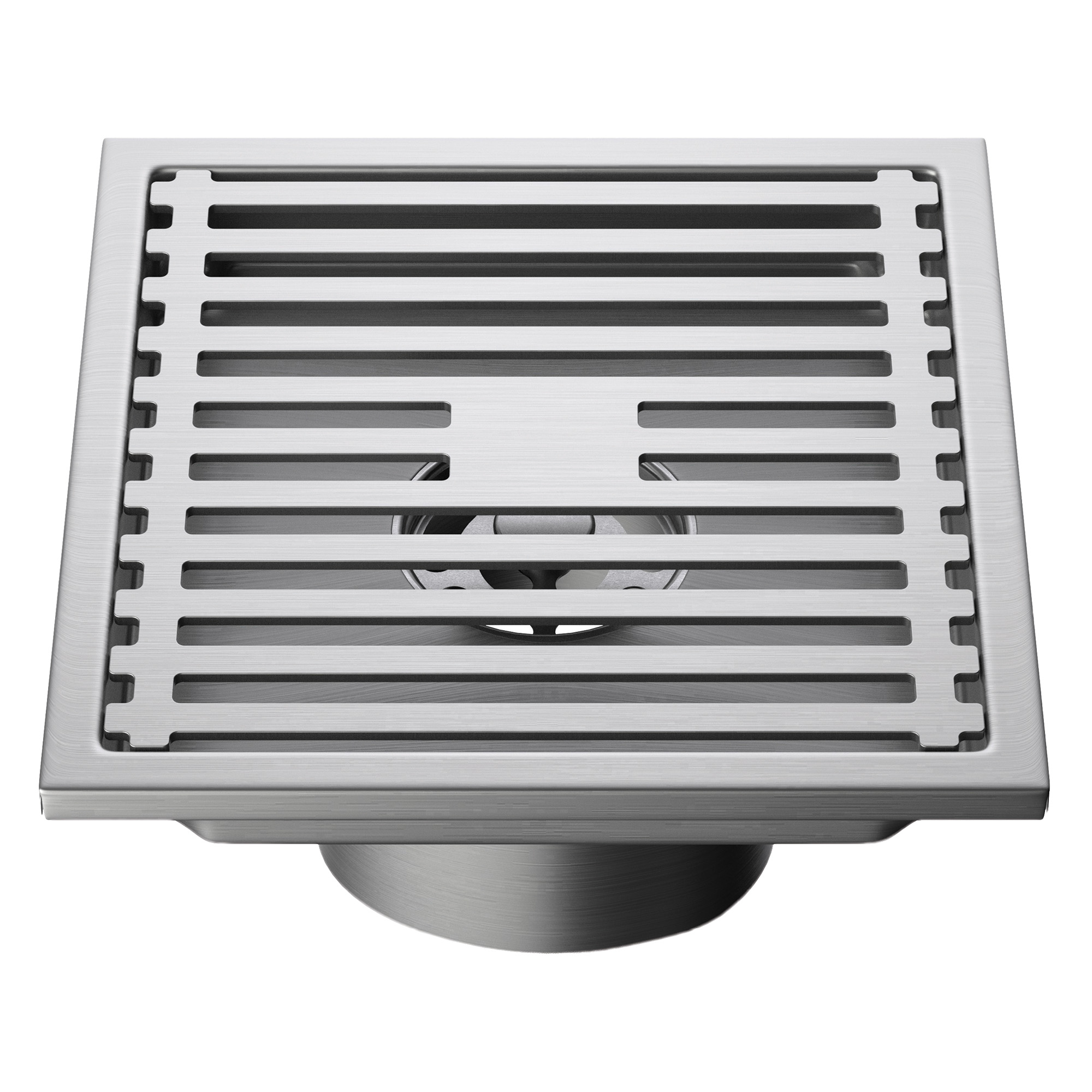 Square | Slotted Design